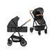 Универсальная коляска 2 в 1 Lionelo AMBER GREY GRAPHITE 31579365 фото 1