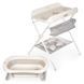 Пеленальный столик с ванночкой El Camino ME 1232 Cool Gray 345908 фото 7