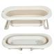Пеленальный столик с ванночкой El Camino ME 1232 Cool Gray 345908 фото 11