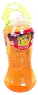 Поилка Tommee Tippee Tip it UP от 9 месяцев (400ml) голубой / розовый / оранжевый 107550 фото
