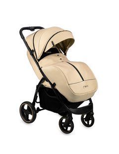 Прогулочная коляска MoMi MIYA EVA Beige 117583203 фото