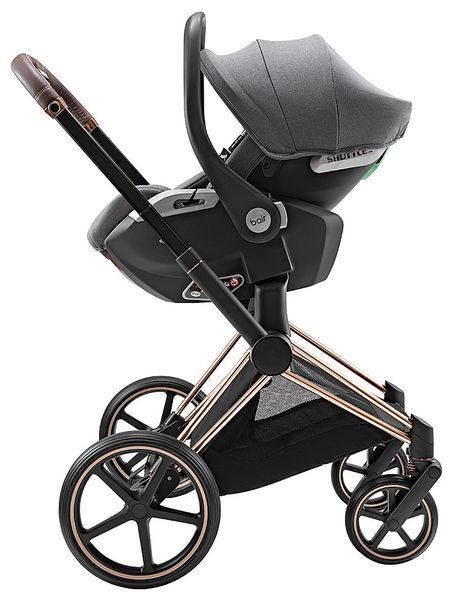 Автокресло Bair Shuttle i-size GM-02 graphite midnight 681546 фото
