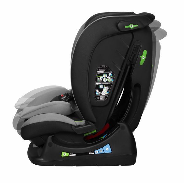 Детское автокресло Lionelo AART I-SIZE GREY GRAPHITE 82401098 фото