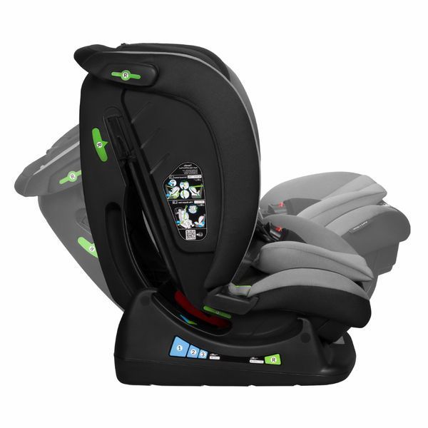 Детское автокресло Lionelo AART I-SIZE GREY GRAPHITE 82401098 фото