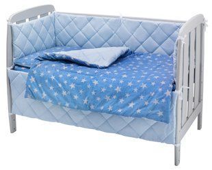 Детская постель Babyroom Dream-05 голубой (звездочки) 681817 фото