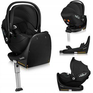 База с автокреслом Lionelo MOXIE I-SIZE SET BLACK CARBON 104953880 фото