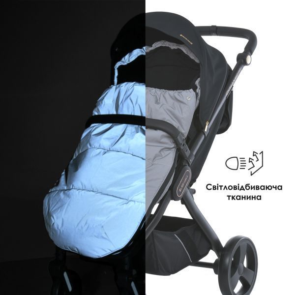 Конверт в коляску ME 1131 Footmuff Plus Reflective 290410 фото