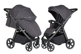 Прогулянкова коляска CRL-5520 Bravo SL Deluxe Thunder Grey CARRELLO Нем0228 фото
