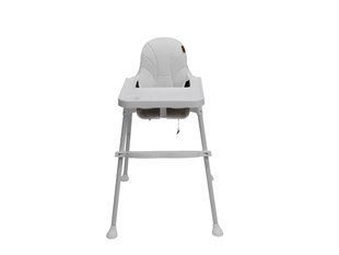 Стілець для годування дитини 2 в 1 VELANO Basic, white 45687 фото