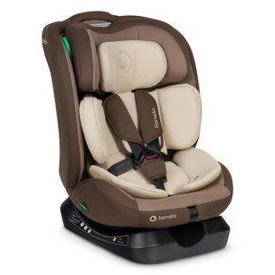 Детское автокресло Lionelo AART I-SIZE BEIGE CHOCOLATE 130138007 фото