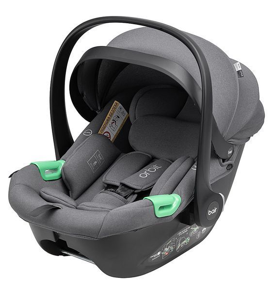 Автокрісло Bair Orbit with Base i-size Iso-fix ORB-02 graphite midnight 682115 фото