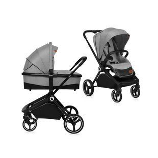 Универсальная коляска 2 в 1 Lionelo MIKA 2IN1 GREY STONE 49956060 фото