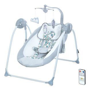 Качели ME 1075 TEDDY Gray Mint Feathes 313205 фото