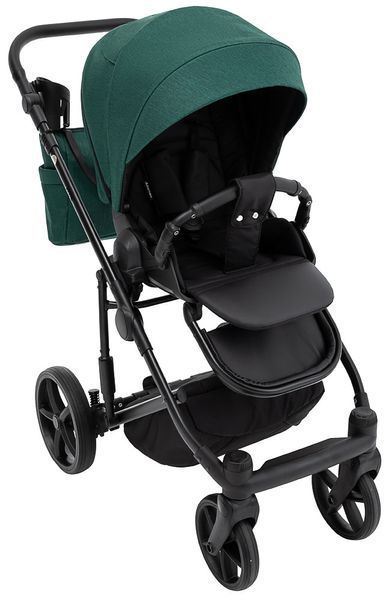Коляска 2 в 1 Adamex Zico Tip TK-52 тёмно-зелёный 680844 фото