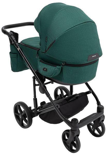 Коляска 2 в 1 Adamex Zico Tip TK-52 тёмно-зелёный 680844 фото