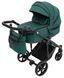 Коляска 2 в 1 Adamex Zico Tip TK-52 тёмно-зелёный 680844 фото 2