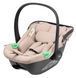 Автокрісло Bair Orbit with Base i-size Iso-fix ORB-03 beige 682116 фото 8