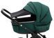 Коляска 2 в 1 Adamex Zico Tip TK-52 тёмно-зелёный 680844 фото 6