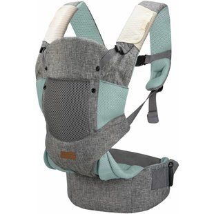 Сумка-кенгуру FreeON Easy Move 3 в 1, mint-grey 46057 фото