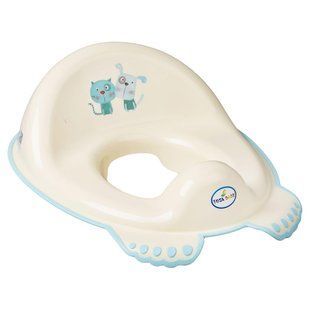 Накладка на унитаз Tega DOG & CAT Anti-slip toilet trainer PK-002-102 soft yellow (желтый) 681392 фото