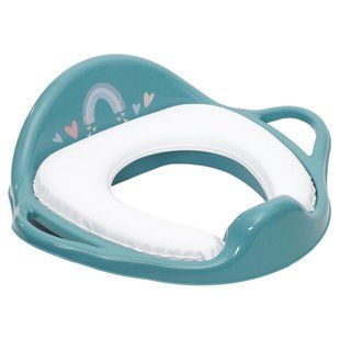 Накладка на унитаз мягкая Tega METEO ME-020-165 turquoise (бирюзовый) 681283 фото