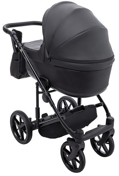 Коляска 2 в 1 Adamex Locco Eco SA-2 черный 681026 фото