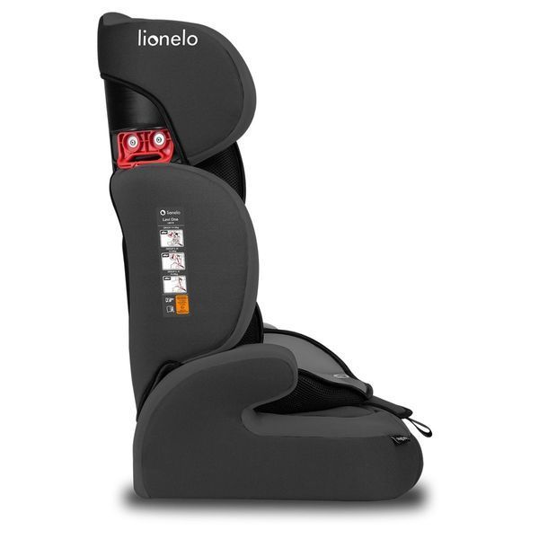 Детское автокресло Lionelo LEVI ONE BLACK 21201415 фото