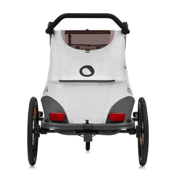 Велосипедный прицеп с функцией коляски Lionelo CAMA GREY STONE 86221063 фото