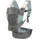 Сумка-кенгуру FreeON Easy Move 3 в 1, mint-grey 46057 фото 1