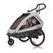 Велосипедный прицеп с функцией коляски Lionelo CAMA GREY STONE 86221063 фото 1