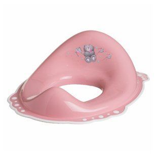 Накладка на унитаз Maltex Bear 2-component trainer seat 4088_42 pink (розовый) 681179 фото