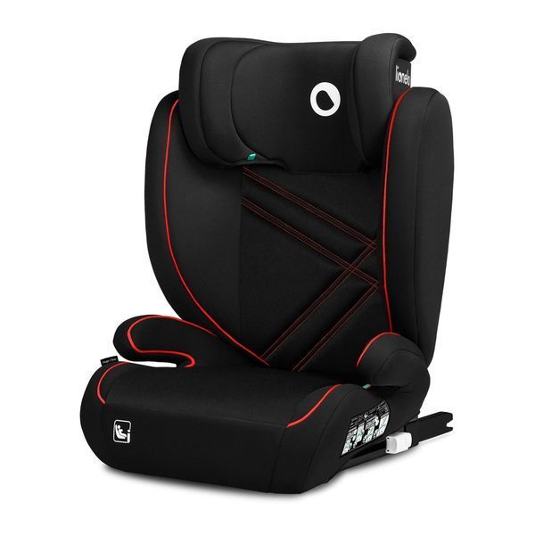 Детское автокресло Lionelo HUGO I-SIZE SPOTY BLACK RED 74143642 фото