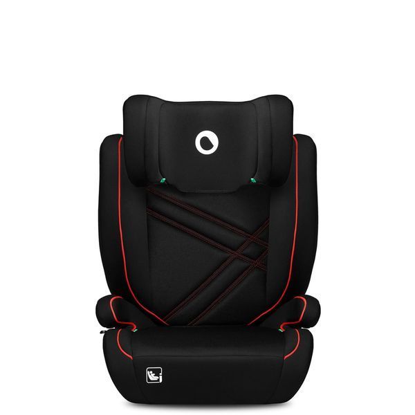 Детское автокресло Lionelo HUGO I-SIZE SPOTY BLACK RED 74143642 фото