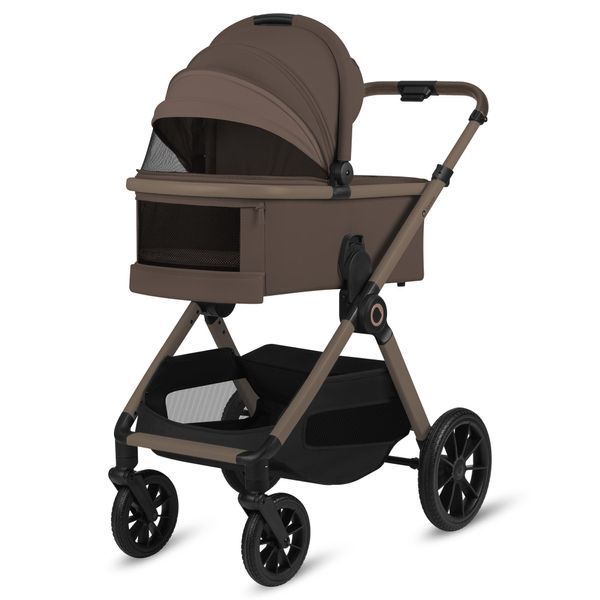 Универсальная коляска 2 в 1 Lionelo LAYLA 2IN1 BEIGE TAUPE 130636886 фото