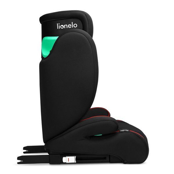 Детское автокресло Lionelo HUGO I-SIZE SPOTY BLACK RED 74143642 фото