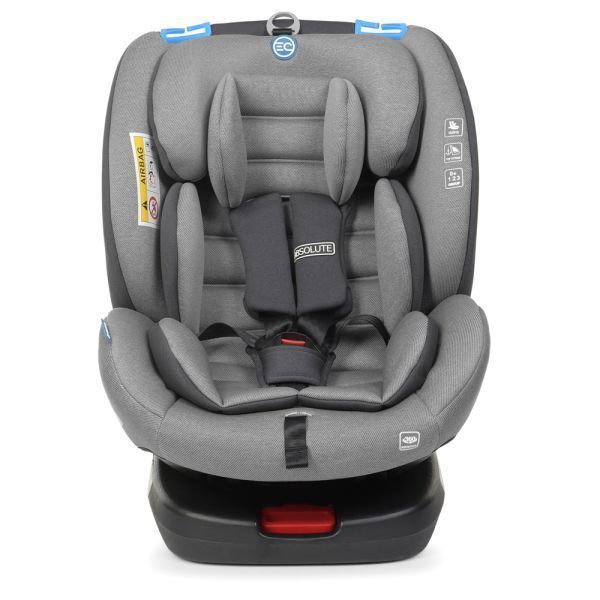 Автокресло детское ME 1079 ABSOLUTE Royal Gray 233739 фото