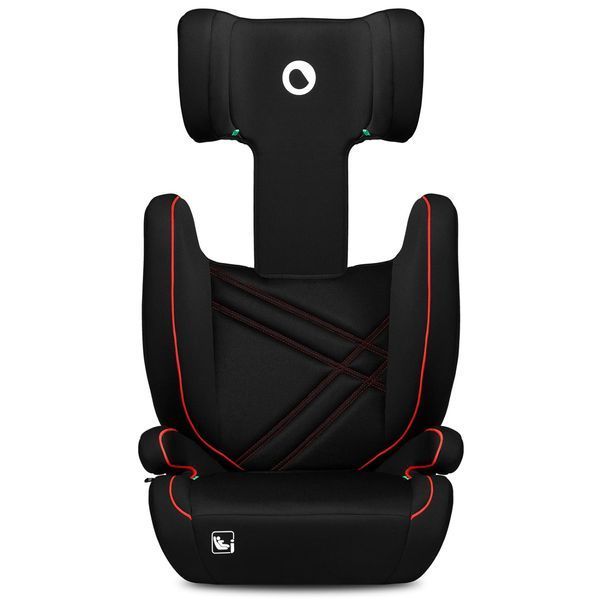 Детское автокресло Lionelo HUGO I-SIZE SPOTY BLACK RED 74143642 фото