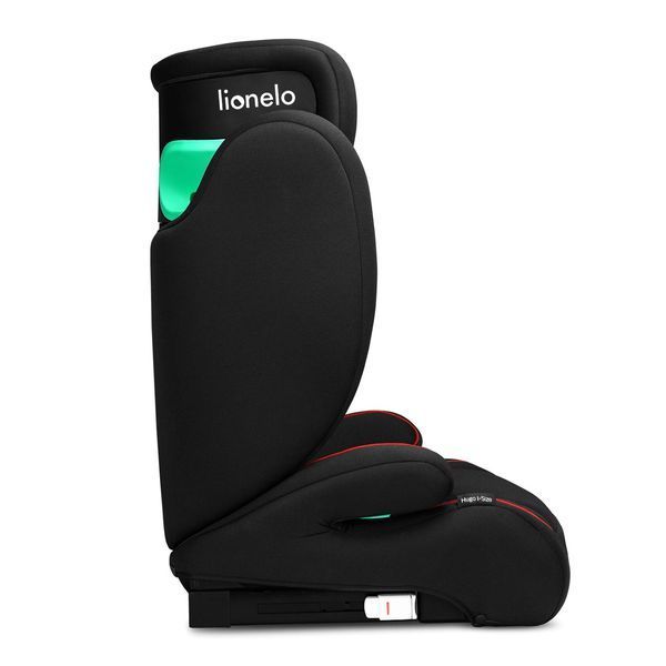 Детское автокресло Lionelo HUGO I-SIZE SPOTY BLACK RED 74143642 фото