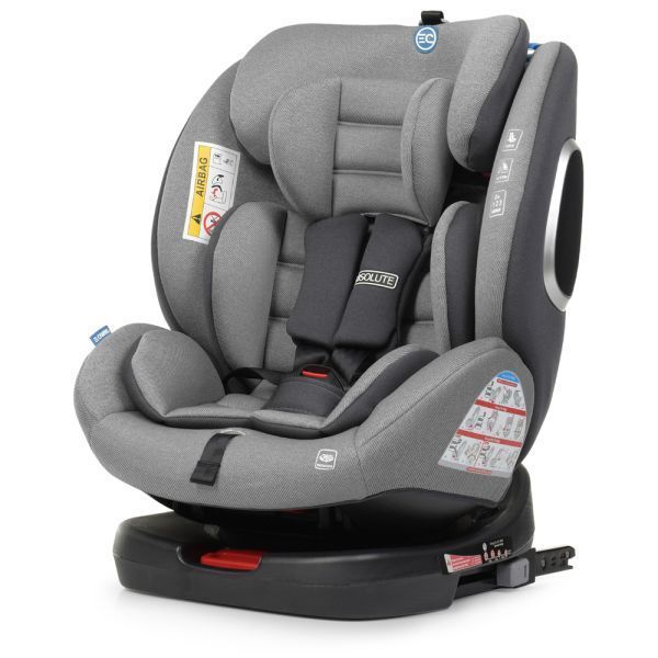 Автокресло детское ME 1079 ABSOLUTE Royal Gray 233739 фото