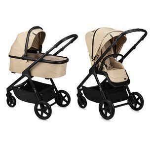 Коляска універсальна 2 в 1 MoMi GISELLE Beige 117235668 фото