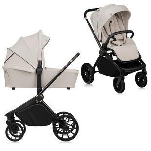 Универсальная коляска 2 в 1 Lionelo MIKA PLUS 2IN1 BEIGE SAND 90899733 фото