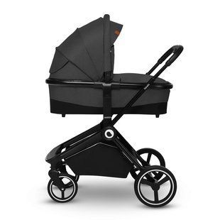 Универсальная коляска 3 в 1 Lionelo MIKA 3IN1 GREY GRAPHITE 49961018 фото