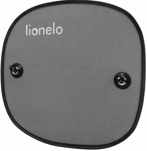 Солнцезащитные шторки, 2 шт. Lionelo Sunshade Black 74145358 фото