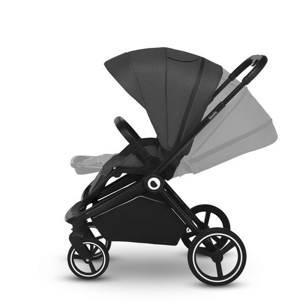 Универсальная коляска 3 в 1 Lionelo MIKA 3IN1 GREY GRAPHITE 49961018 фото