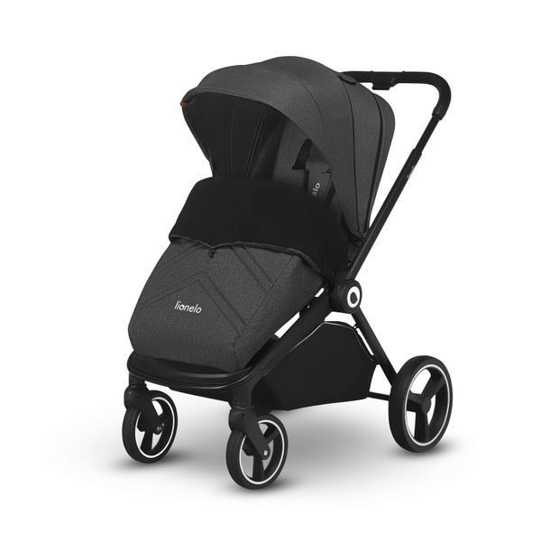 Универсальная коляска 3 в 1 Lionelo MIKA 3IN1 GREY GRAPHITE 49961018 фото