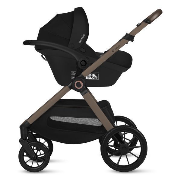 Универсальная коляска 3 в 1 Lionelo LAYLA 3IN1 BEIGE TAUPE 130637737 фото