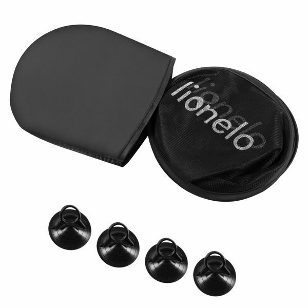 Солнцезащитные шторки, 2 шт. Lionelo Sunshade Black 74145358 фото