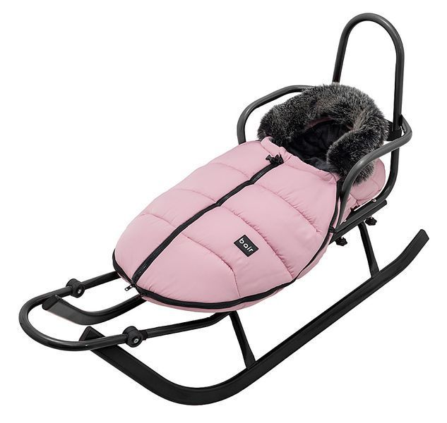 Зимний конверт Bair Cocon mini dusty pink розовый 1000681758 фото