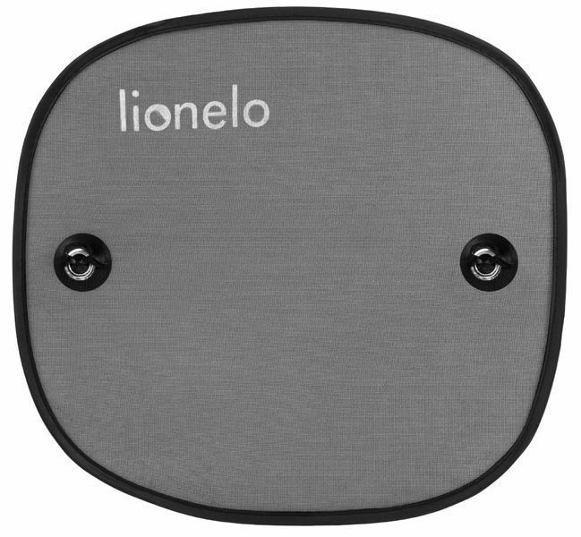 Солнцезащитные шторки, 2 шт. Lionelo Sunshade Black 74145358 фото