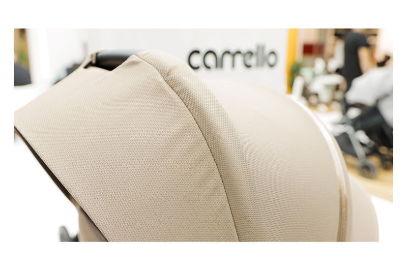 Коляска універсальна CARRELLO Omega CRL-6540/1 Asteroid Beige (2in1) Нем6249 фото